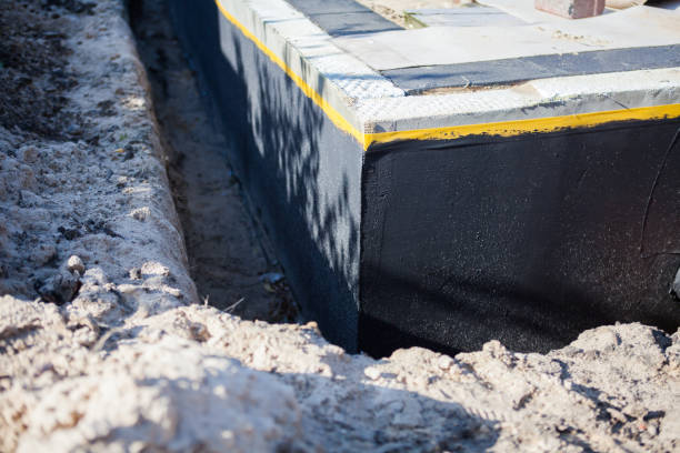 Foundation crack repair in Anna, OH